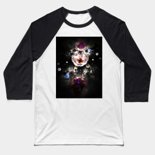 Pearls and flowers Baseball T-Shirt